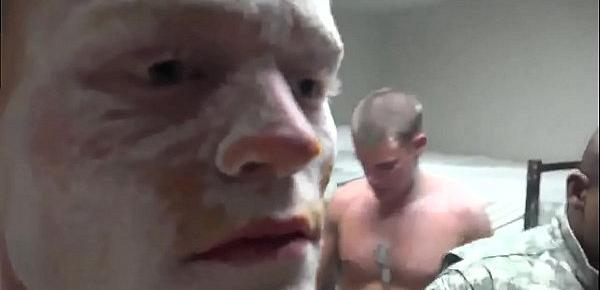  movie and web cam of military men gay The Hazing, The Showering and
